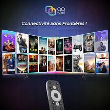 Box Android QQ BOX-S100 Google TV 2Go 16Go