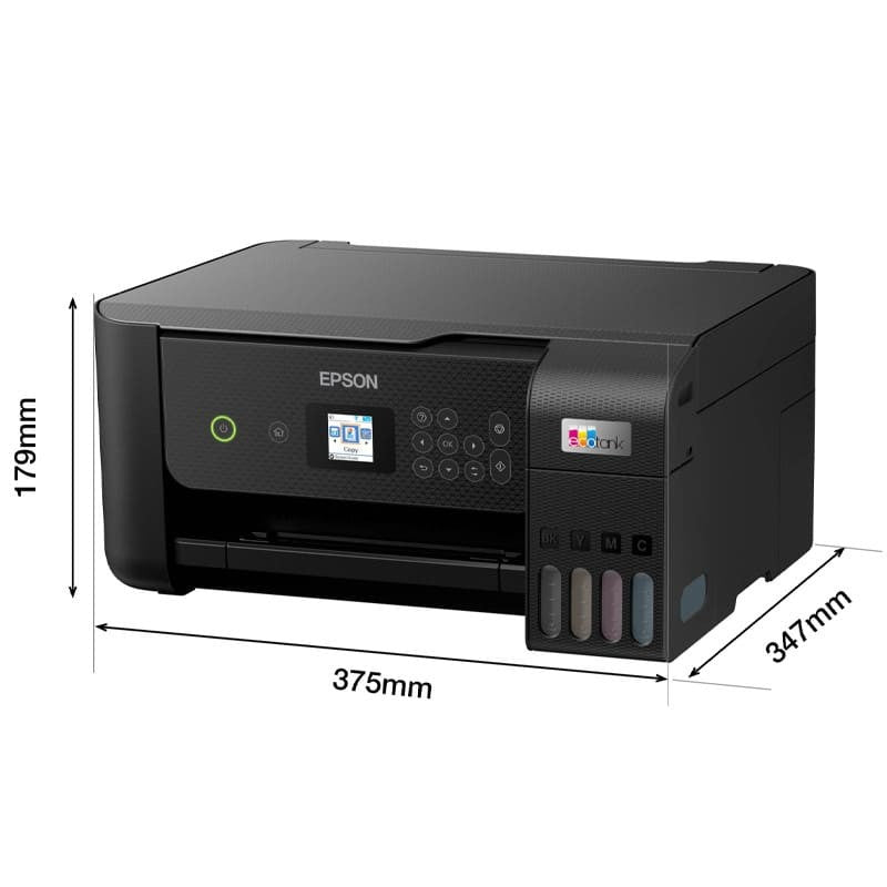 EPSON EcoTank L3260 — Imprimante Multifonction 3en1 Couleur WiFi