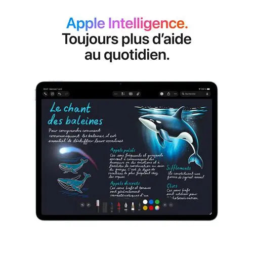 ipad AIR M4 11" Wifi 128Gb Blue 2026 Hizem World