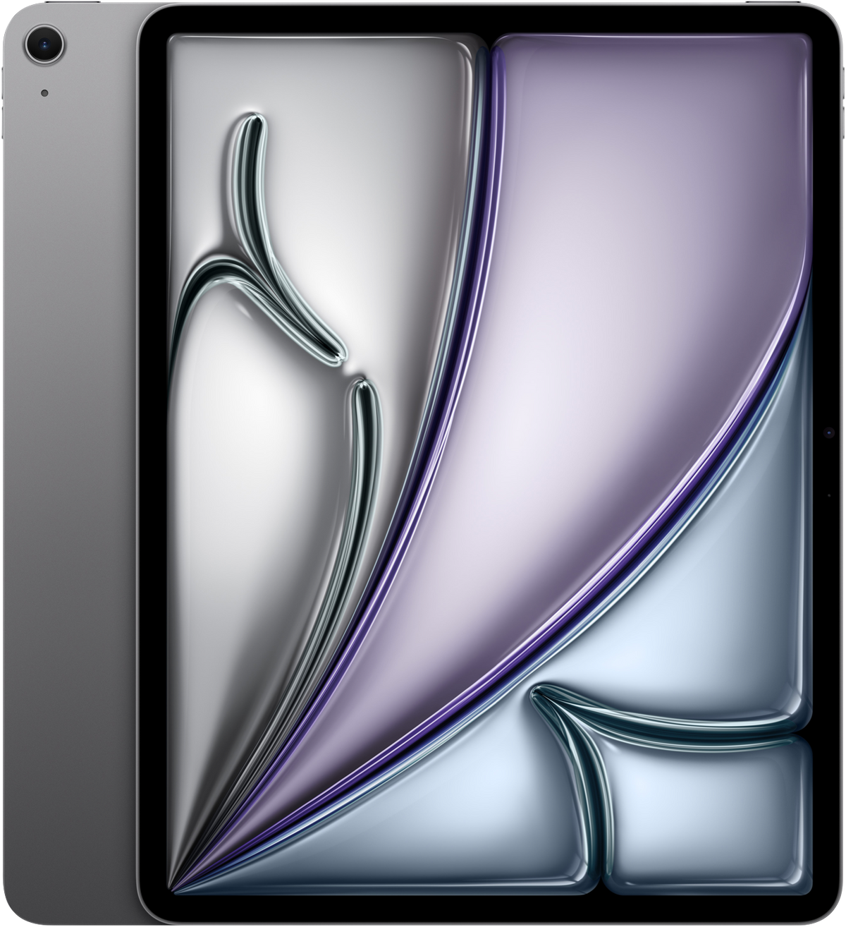 iPad Air 13 pouces M3 Gris sidéral, écran Liquid Retina