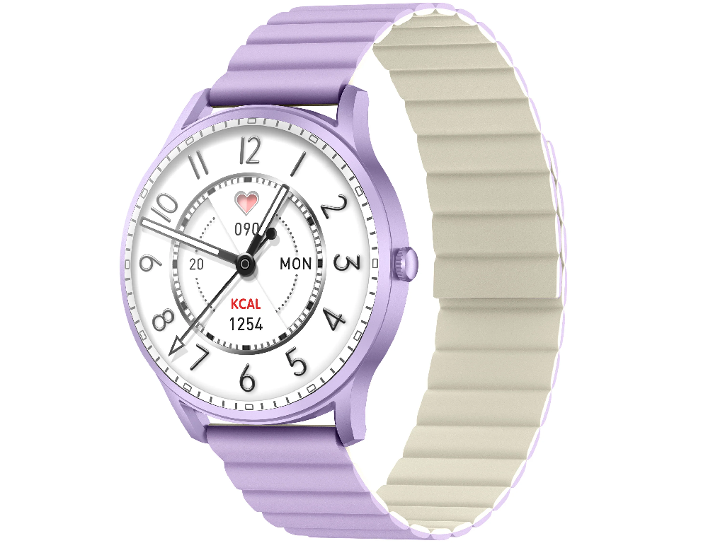 Montre connectée Kieslect Lady Watch Lora Violet en Tunisie chez Hizem World