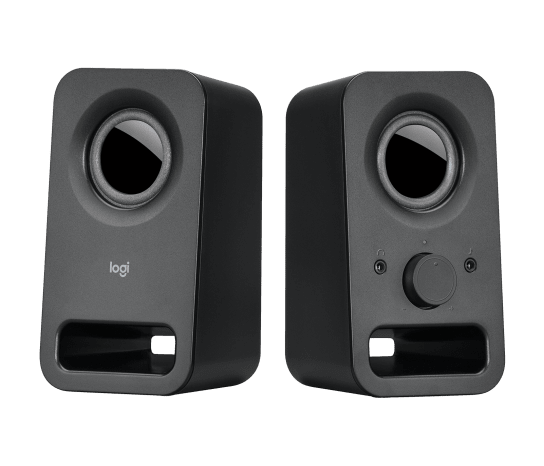 Enceintes Logitech Z150 Noir – vue 1