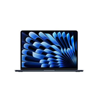 Apple MacBook Air 13 pouces M5 16 Go 512 Go Minuit vue de face