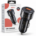 MIQIA MB18 chargeur voiture 38W USB-A USB-C