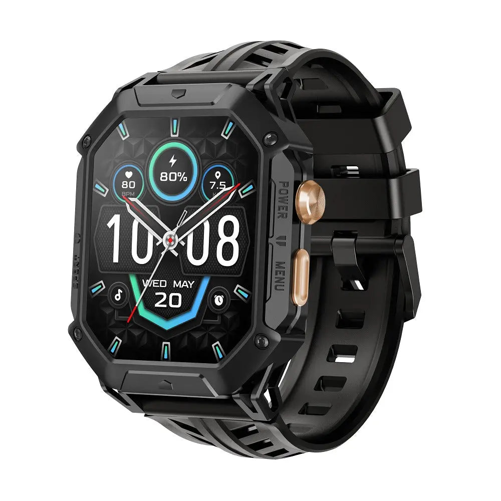 Montre connectée Haylou Iron N1 écran AMOLED 2,13 pouces – Hizem World Tunisie