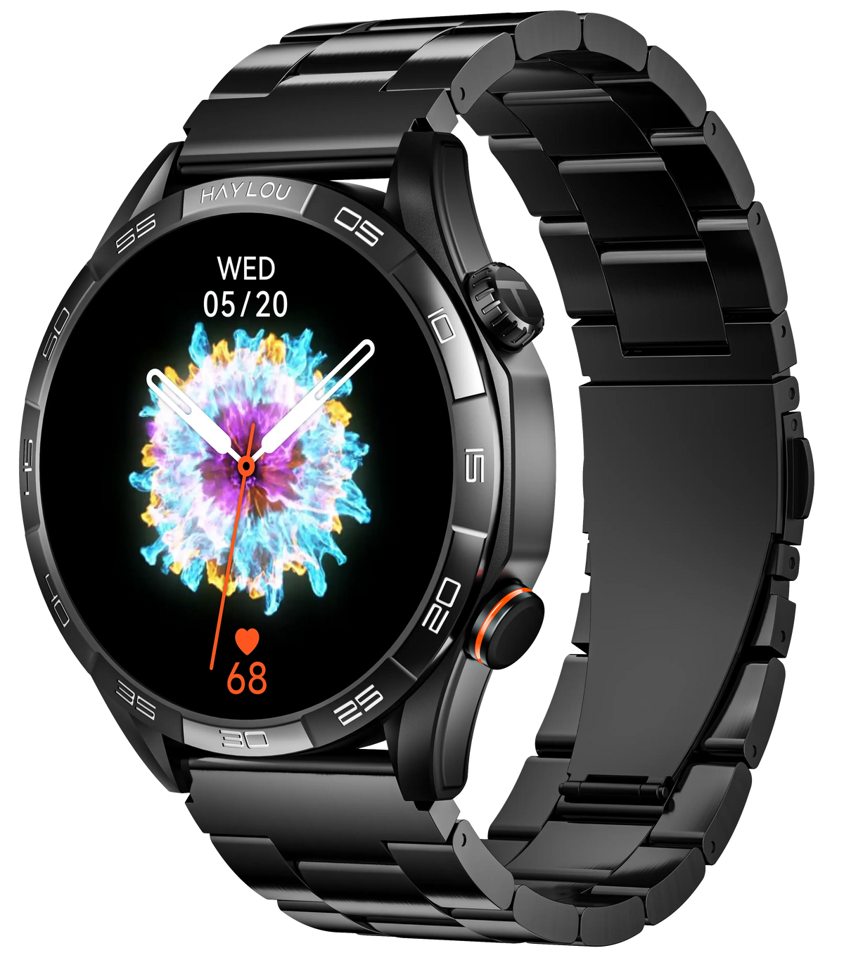 Haylou Solar 5, smartwatch pour le suivi fitness