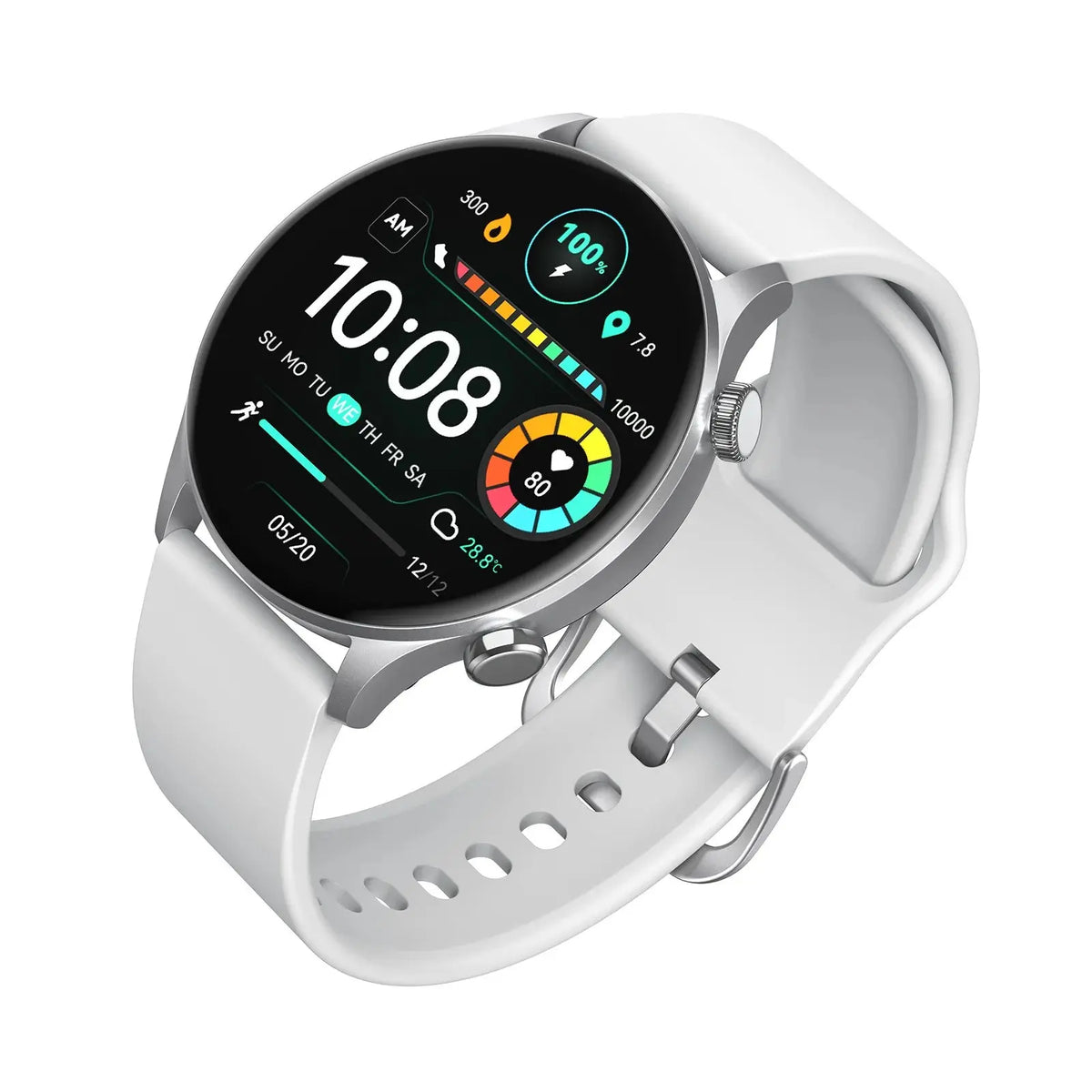 Haylou Solar Lite, suivi fitness et santé