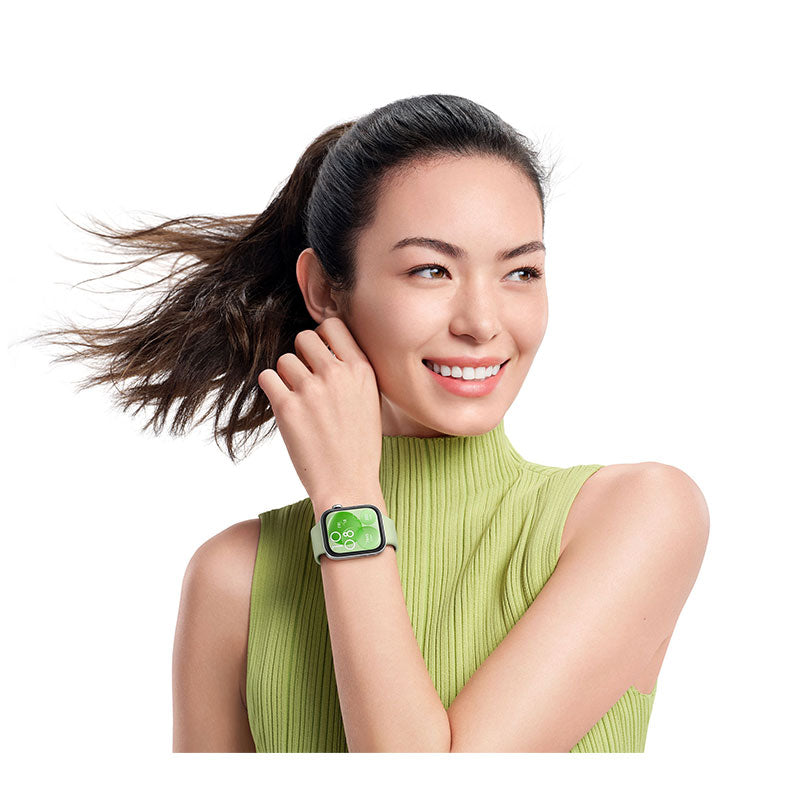 Montre Connectée HUAWEI Watch Fit 3 vert