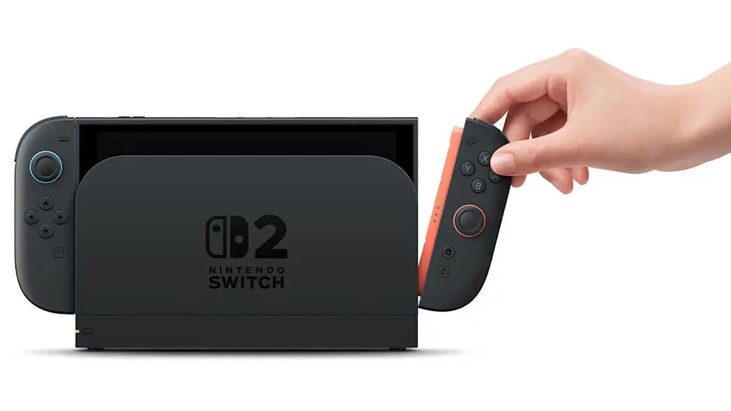 Nintendo Switch 2, console hybride jouable en mode portable et TV