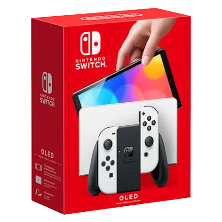 Nintendo Switch Oled - Blanc