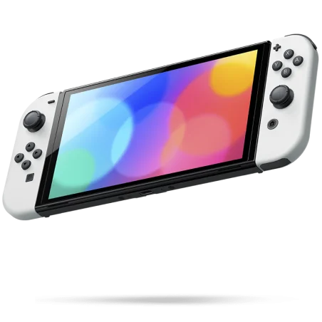 Nintendo Switch Oled - Blanc