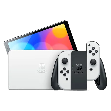 Nintendo Switch Oled - Blanc
