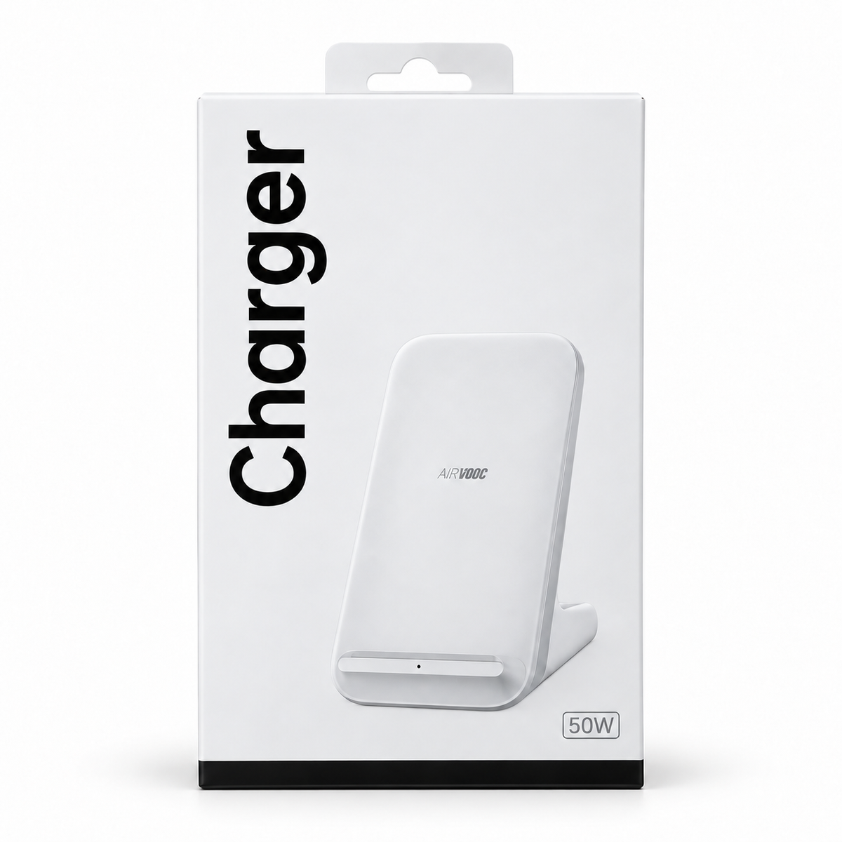 Chargeur sans fil OPPO AIRVOOC 50W - face avant