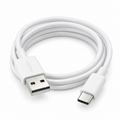 Câble OPPO USB-A vers USB-C Type-C 1 m Blanc