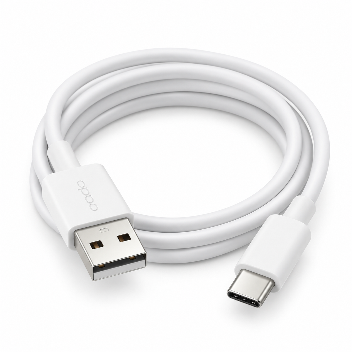 Câble OPPO USB-A vers USB-C Type-C 1 m Blanc