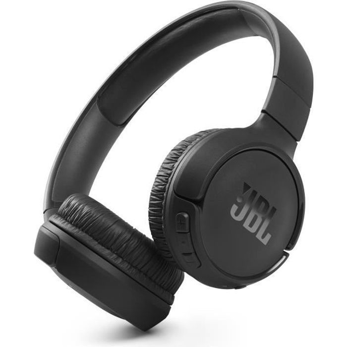 Casque Bluetooth JBL Tune 520BT Noir