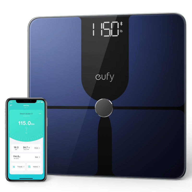 Pèse Personne Anker eufy Smart P1 Bleu