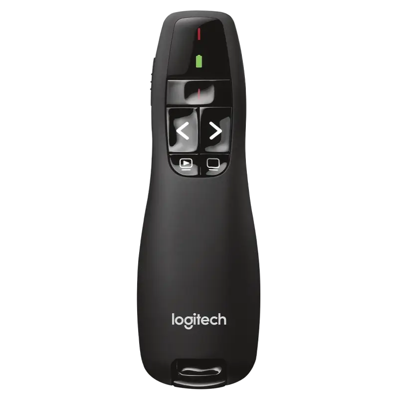 pointeur laser présentation Logitech R400 Sans Fil avec Pointeur Laser Rouge Hizem World