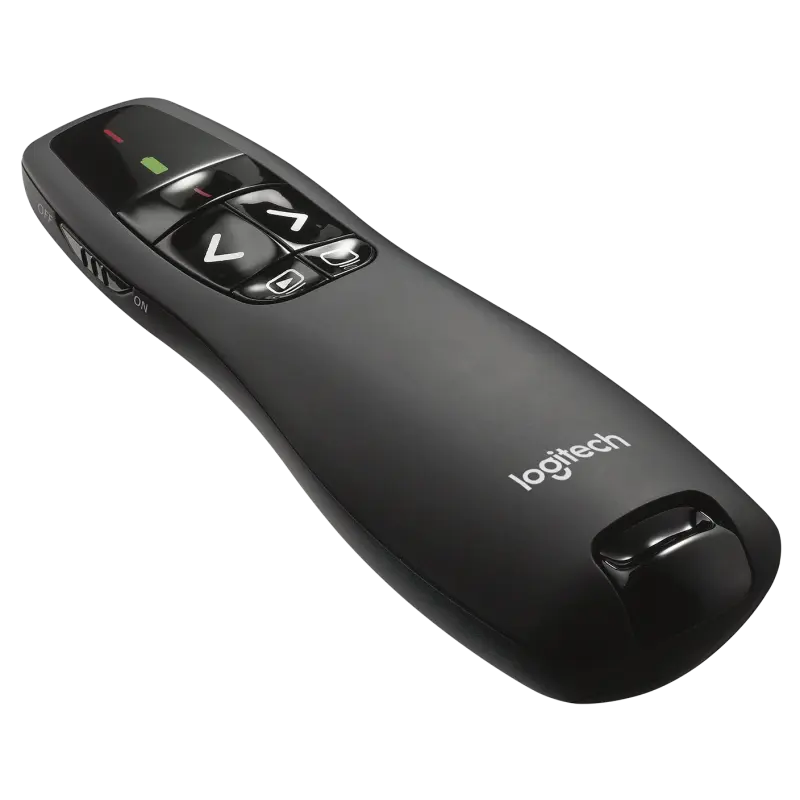 pointeur laser présentation Logitech R400 Sans Fil avec Pointeur Laser Rouge Hizem World