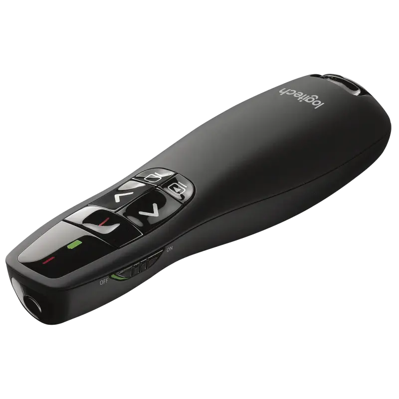 pointeur laser présentation Logitech R400 Sans Fil avec Pointeur Laser Rouge Hizem World