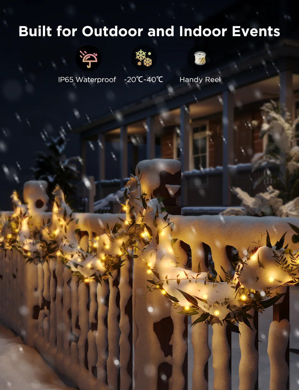 Guirlandes lumineuses Govee Christmas String Lights