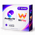 Pro Max TV + WiPlay – abonnement 12 mois compatible Android