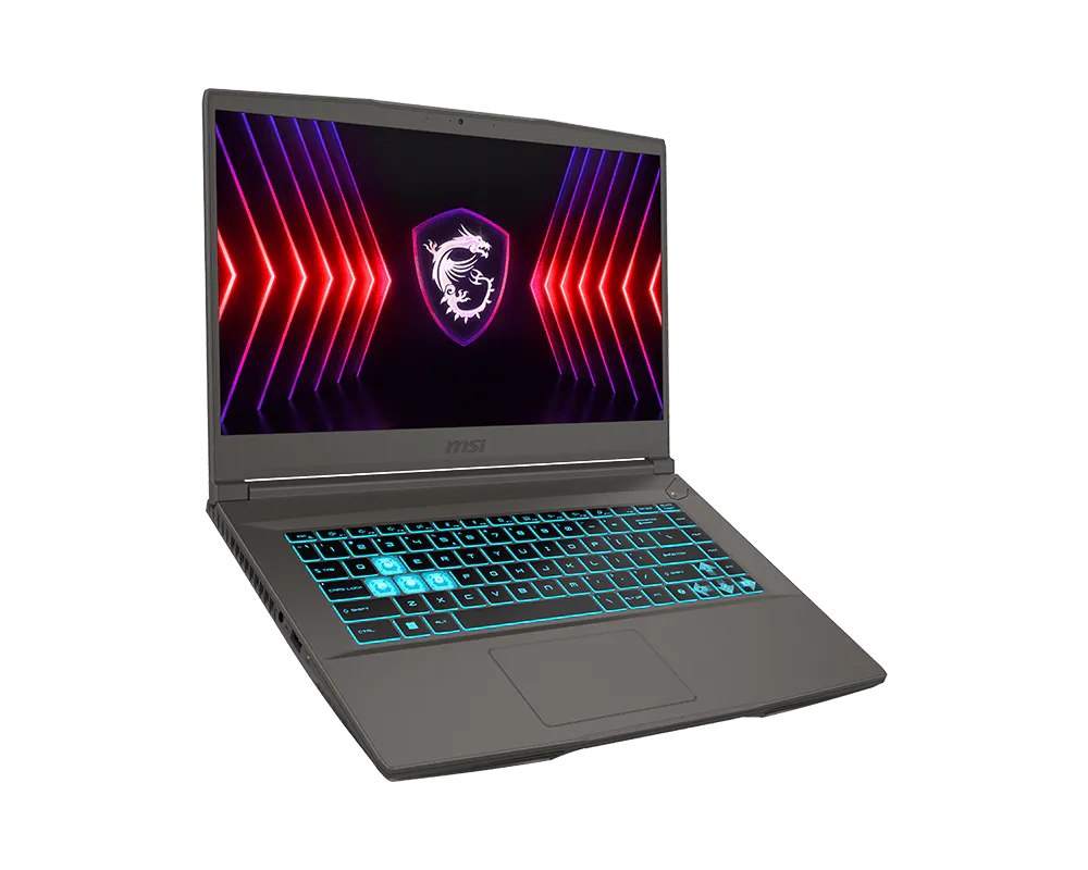MSI Thin 15 B13UDX i7 RTX 3050 - vue 2