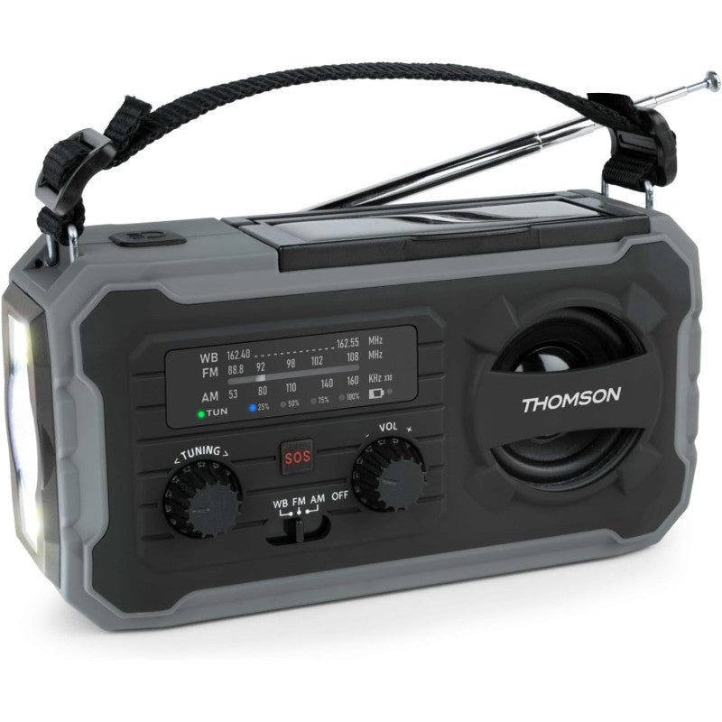 Radio Solaire d’Urgence RT280G – Autonomie Longue Durée & Multifonction