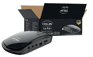 Récepteur VISION FUN PRO+, 2 ports USB pour vos fichiers multimédia