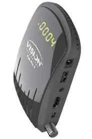 Récepteur VISION FUN PRO+, décodeur pour une expérience de visionnage immersive