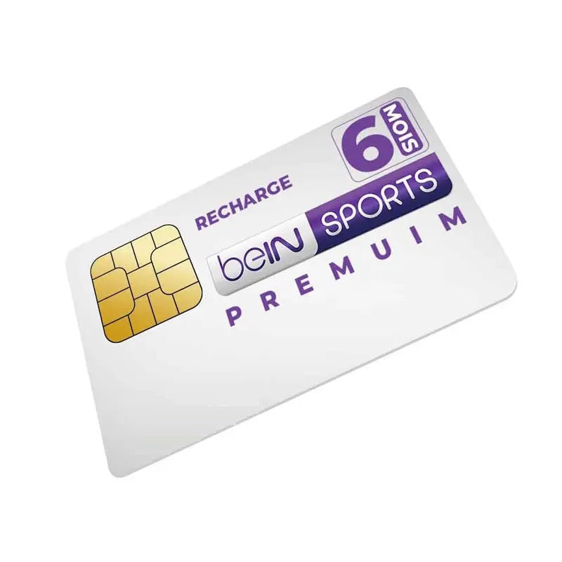 Abonnement beIN SPORTS Premium 6MOIS