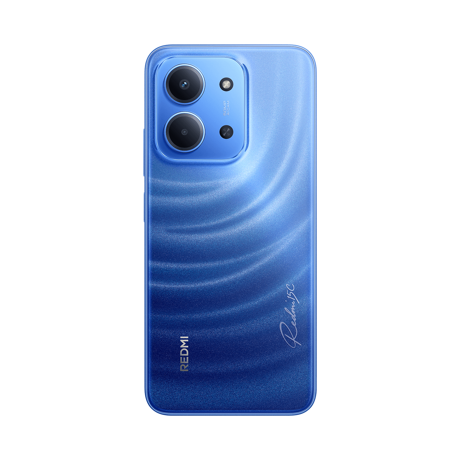 Redmi 15C Bleu Clair de Lune - Smartphone batterie 6000mAh, écran 6.9 pouces 120Hz