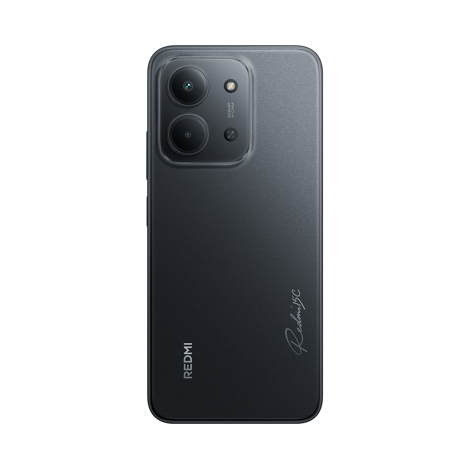 Redmi 15C Noir Minuit - Smartphone batterie 6000mAh, écran 6.9 pouces 120Hz