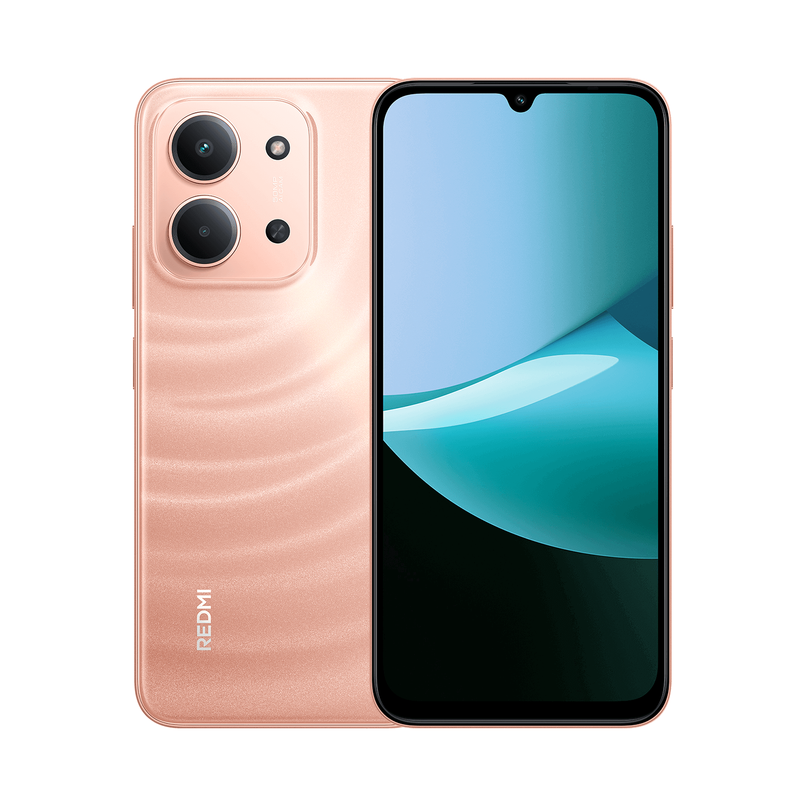 Redmi 15C Orange Crépuscule - Smartphone batterie 6000mAh, écran 6.9 pouces 120Hz