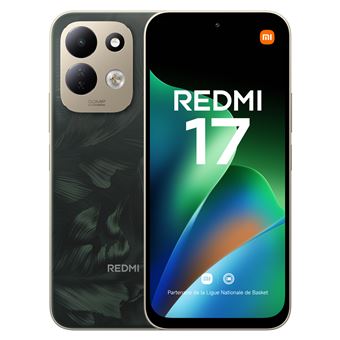 Xiaomi Redmi 17 4G Vert 128 Go – vue 1