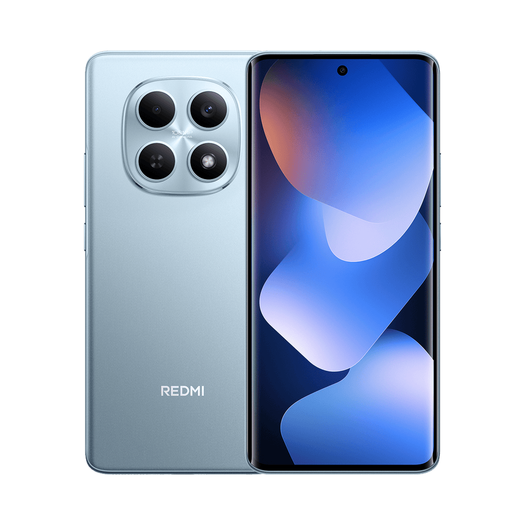 Redmi Note 15 Bleu Glacier - Smartphone écran AMOLED 120Hz, caméra 108MP, batterie 6000mAh