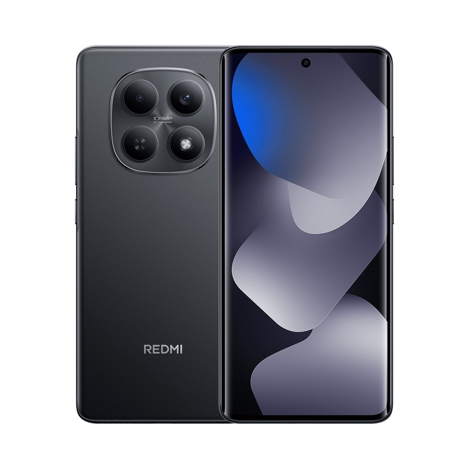 Redmi Note 15 Noir - Smartphone écran AMOLED 120Hz, caméra 108MP, batterie 6000mAh