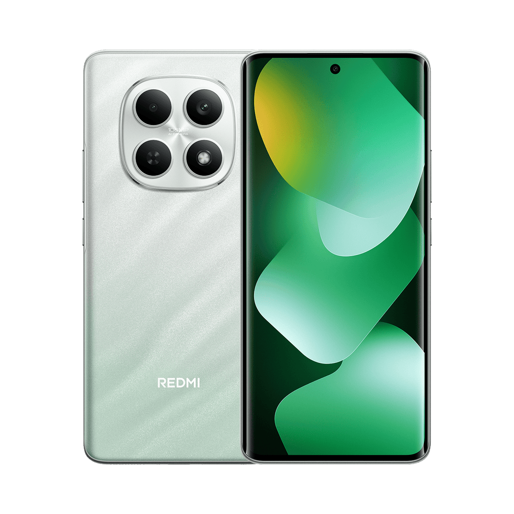 Redmi Note 15 Vert Forêt - Smartphone écran AMOLED 120Hz, caméra 108MP, batterie 6000mAh