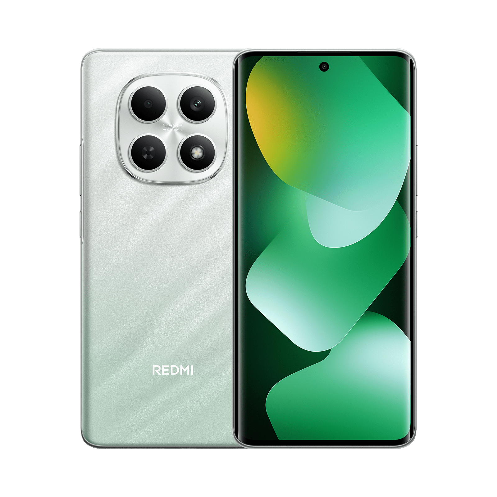 Redmi Note 15 Vert Forêt - Smartphone écran AMOLED 120Hz, caméra 108MP, batterie 6000mAh