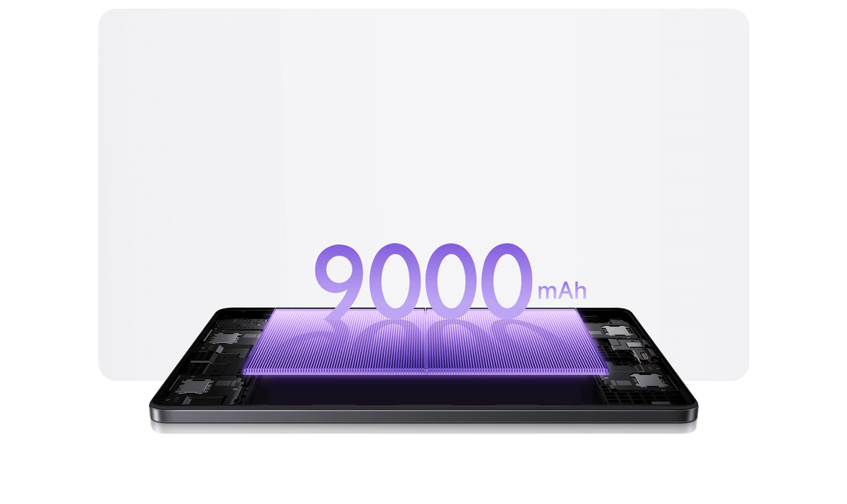 Redmi Pad 2 batterie 9000 mAh