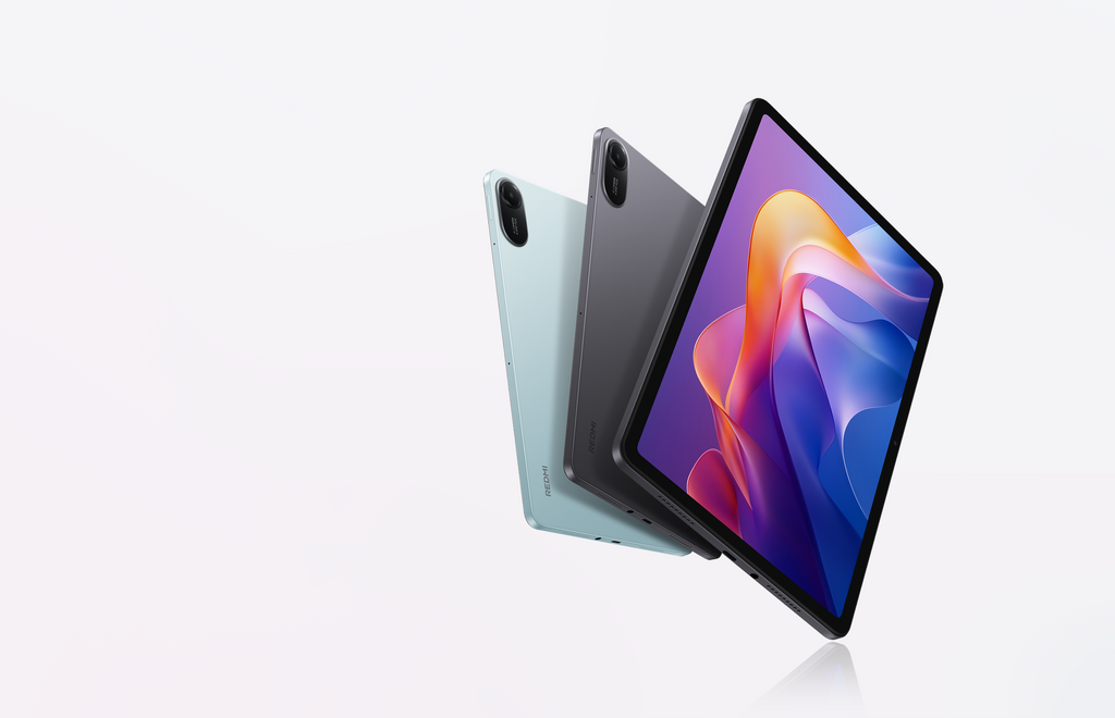 Redmi Pad 2 gris - design et coloris