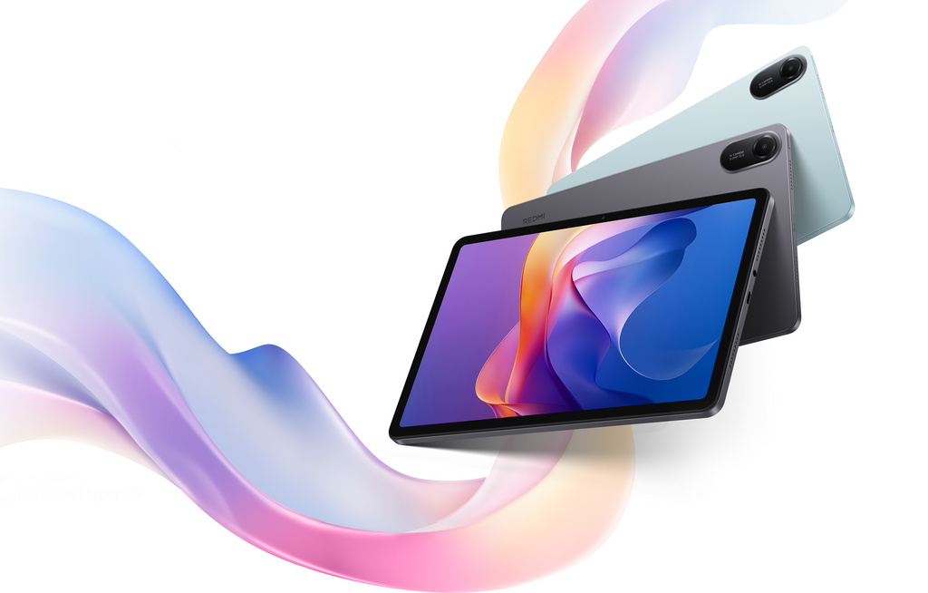 Redmi Pad 2 gris 4 Go 128 Go - vue produit