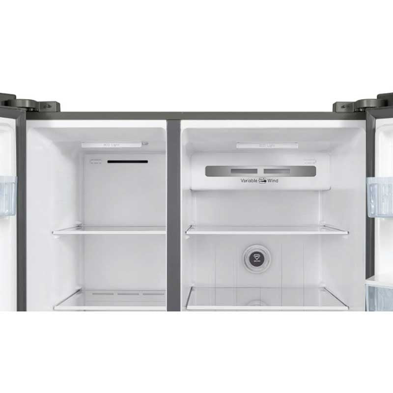 Réfrigérateur TCL P650SBN - vue 2