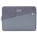 RIVACASE 7903 Grey pochette MacBook 13,3 pouces vue de face