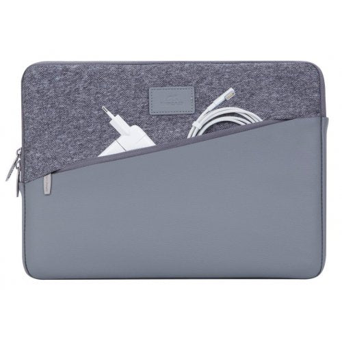 RIVACASE 7903 Grey avec poche avant pour accessoires