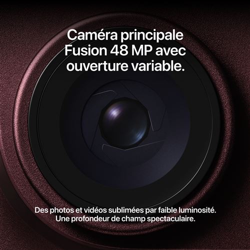 Apple iPhone 18 Pro Max 512 Go – Argent | 5G Double SIM