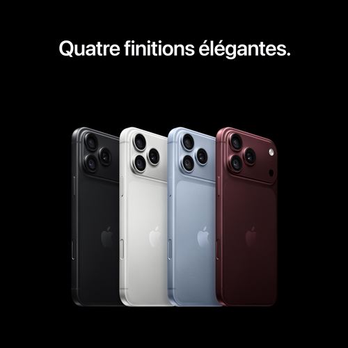 Apple iPhone 18 Pro Max 256 Go – Argent | 5G Double SIM