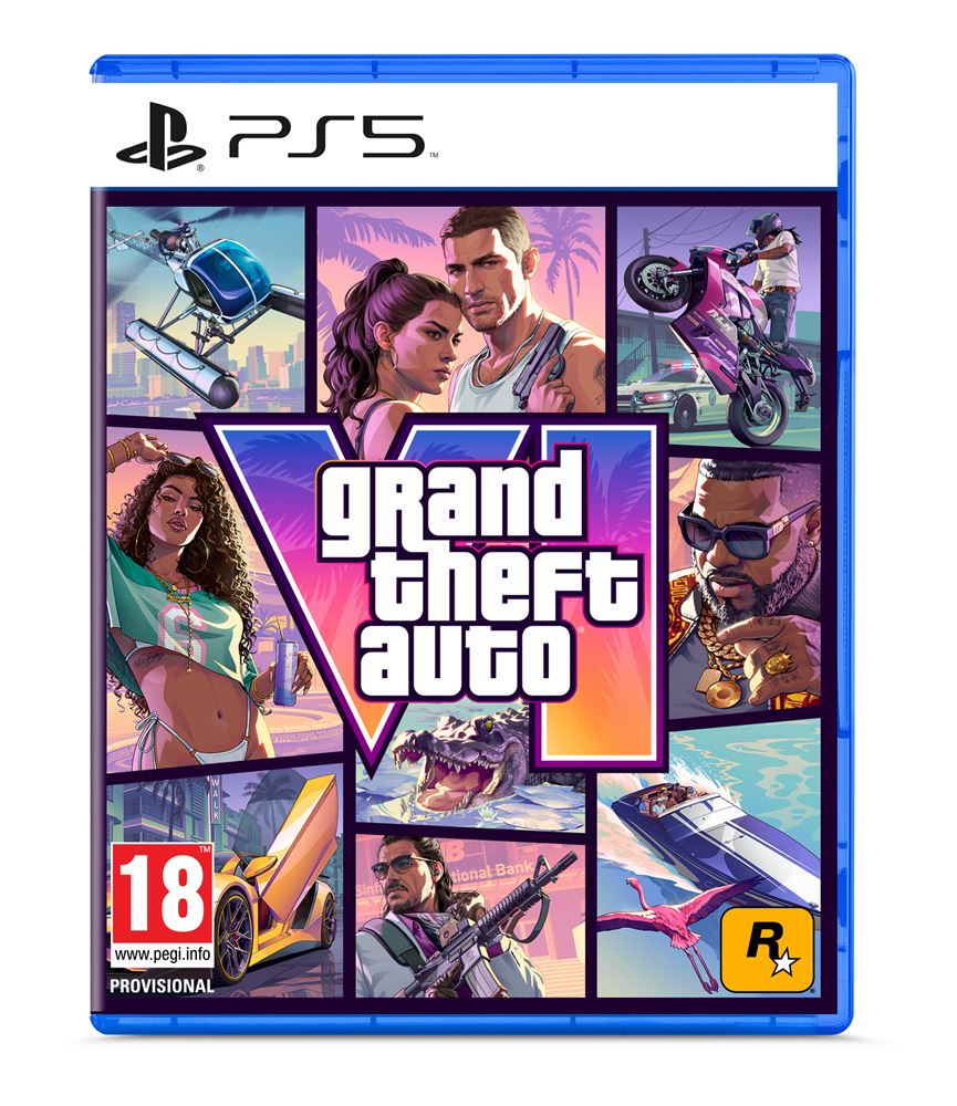 GTA 6 – Grand Theft Auto VI PS5 | Édition Standard Dématérialisée