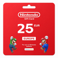 Carte Cadeau Nintendo eShop – 25€ – France