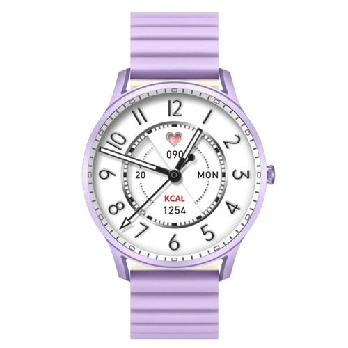 Montre Connectée Kieslect Lady Watch Lora – Violet